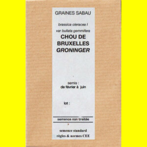 Chou de Bruxelles - GRONINGER