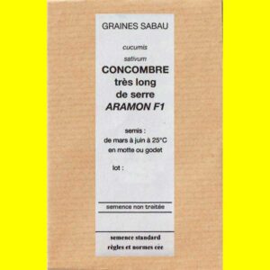 Concombre - ARAMON F1 (très long de serre)