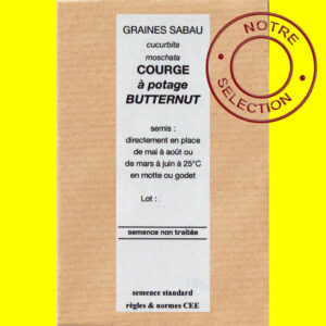 Courge à potage Butternut copie Courge - BUTTERNUT (à potage)