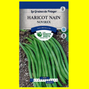 Haricot Mangetout Vert Nain - NOVIREX (200gr)