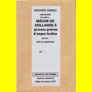Mâche-de-Hollande-copie Mâche - DE HOLLANDE
