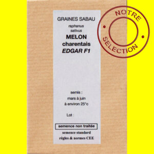 Melon charentais Edgar F1 copie Melon Charentais - EDGAR F1