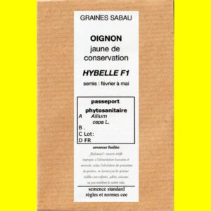 Oignon-jaune-de-conservatio Oignon Jaune - HYBELLE F1