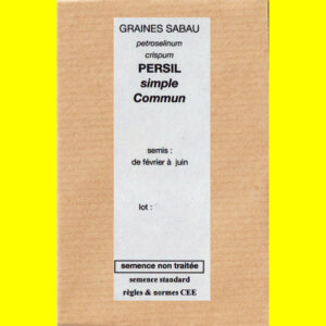 Persil simple Commun Persil - Commun (non frisé)