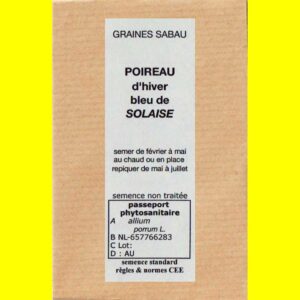 Poireau-d'hiver-Bleu-de-Sol Poireau - SOLAISE (bleu d'hiver)