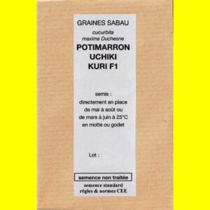 Potimarron-Uchiki-Kuri-F1-c Potiron - Bleu de Hongrie