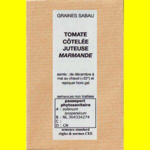 Tomate-côtelée-juteuse-Marm Tomate - MARMANDE (Côtelée juteuse)