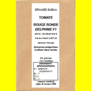 Tomate-rouge-ronde-delphine Tomate - DELPHINE