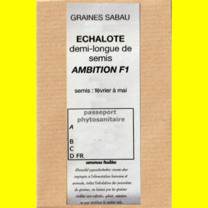 ambition F1 Echalotte - AMBITION F1