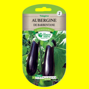 aubergine de barbentane Aubergine - DE BARBENTANE (2.5gr)