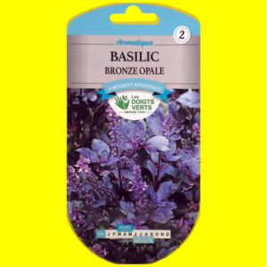 Basilic - OPALE BRONZE (pourpre foncé) (3gr)