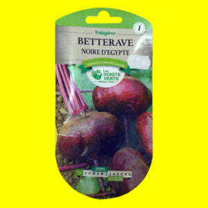 Betterave rouge - NOIRE PLATE D'EGYPTE (7gr)