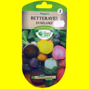 Betterave potagère - En mélange (6gr)