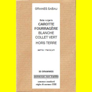 carotte-fouragere-blanche-c Carotte fourragère - blanche à collet vert