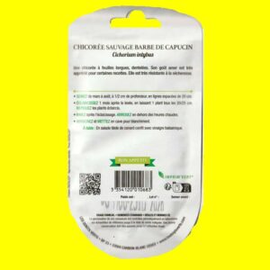 Chicorée à forcer - BARBE DE CAPUCIN (8gr)