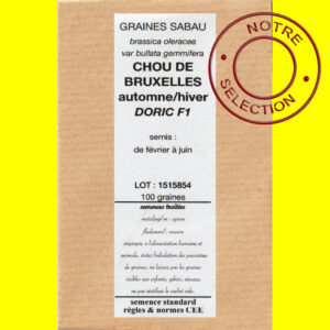 chou de bruxelles doric f1 Chou de Bruxelles - DORIC F1