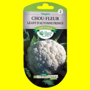 Chou-fleur - PRIMUS (d'automne) (1,5gr)