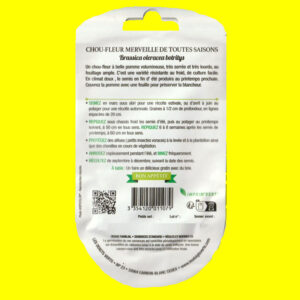 Chou-fleur - DES 4 SAISONS (1.5gr)