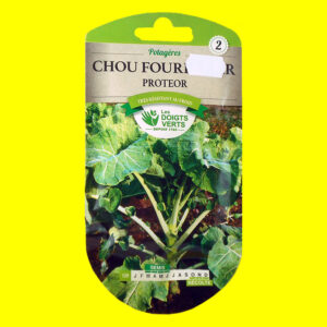 Chou fourrager - PROTEOR (10gr)