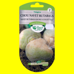 Chou rutabaga - A COLLET VERT (10gr)