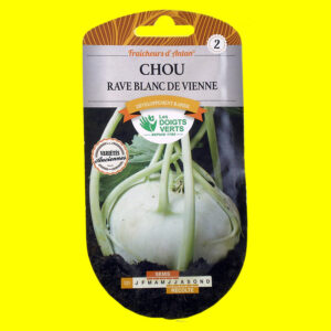 Chou rave - BLANC DE VIENNE (3gr)