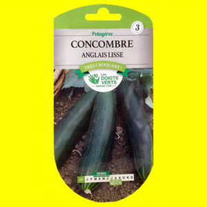 Concombre - ANGLAIS LISSE (3gr)
