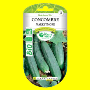Concombre - MARKETMORE (bio) (3gr)