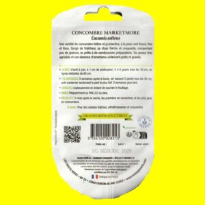 Concombre - MARKETMORE (bio) (3gr)