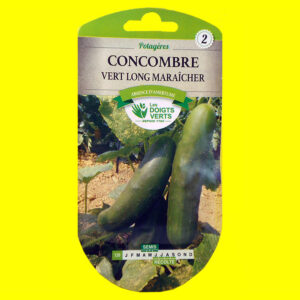 Concombre - Long maraicher (4gr)