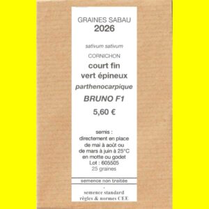 cornichon-bruno-parthenocar Cornichon Parthenocarpique BRUNO F1