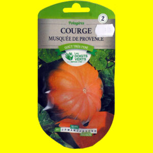 OLYMPUS DIGITAL CAMERA Courge / Courgette - MUSQUE DE PROVENCE (5gr)