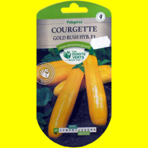 OLYMPUS DIGITAL CAMERA Courge / Courgette - JAUNE GOLD RUSH F1 (4gr)