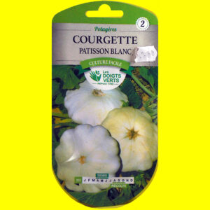 OLYMPUS DIGITAL CAMERA Courge / Courgette - CUST WHITE (patisson) (7gr)