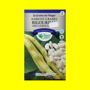 Haricot Rame à Ecosser - BIGOURDIN (200 graines)