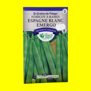 Haricot rame à écosser - EMERGO D'ESPAGNE (250gr)