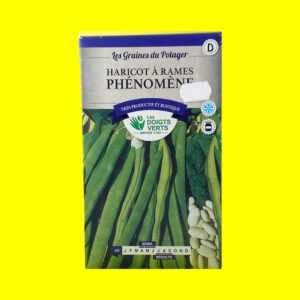 Haricot Mangetout à Rame - Phenomene vert (200gr)