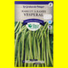 Haricot Mangetout à Rame - VESPERAL (vert) (100gr)
