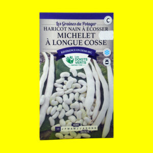 Haricot nain à écosser - MICHELET (220gr)