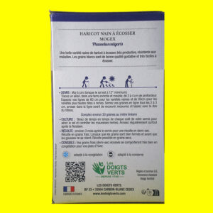 Haricot Nain à Ecosser - MOGEX (200gr)