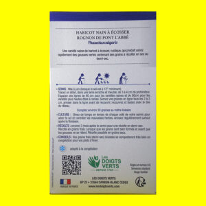 Haricot nain à écosser - ROGNON (250gr)