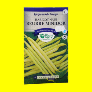 Haricot Mangetout Jaune Nain - MINIDOR (200gr)