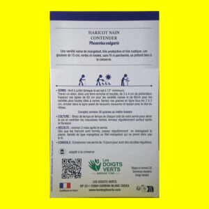 Haricot vert - CONTENDER (200gr)