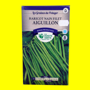 Haricot Mangetout Vert Nain - AIGUILLON (220gr)