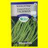 Haricot Mangetout Vert Nain - TALISMAN (200gr)