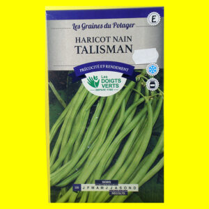 Haricot Mangetout Vert Nain - TALISMAN (200gr)
