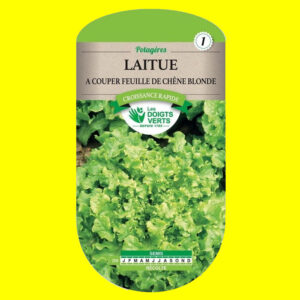 Laitue - Feuille de chêne blonde (4gr)