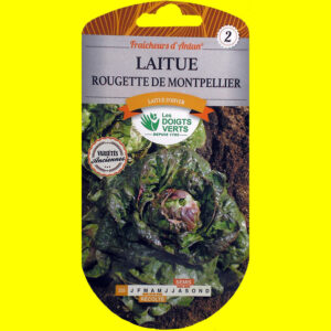 OLYMPUS DIGITAL CAMERA Laitue d'automne / hiver - ROUGETTE DE MONTPELLIER (4gr)