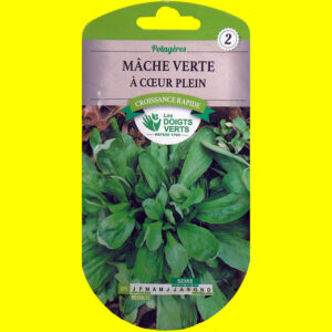 OLYMPUS DIGITAL CAMERA Mâche / salade de blé - Verte à coeur plein (4gr)