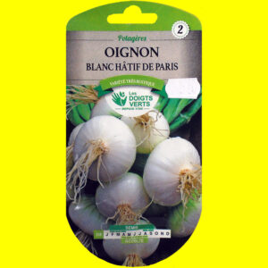Oignon Blanc - Hâtif de Paris (5gr)