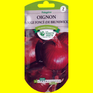 OLYMPUS DIGITAL CAMERA Oignon Rouge - BRUNSWICK (5gr)